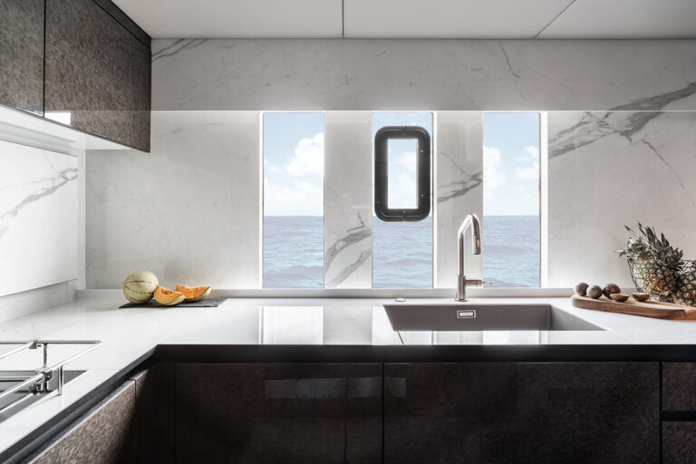 Galley With A View