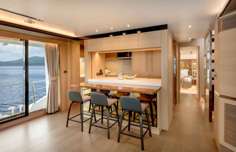 Galley With Bar