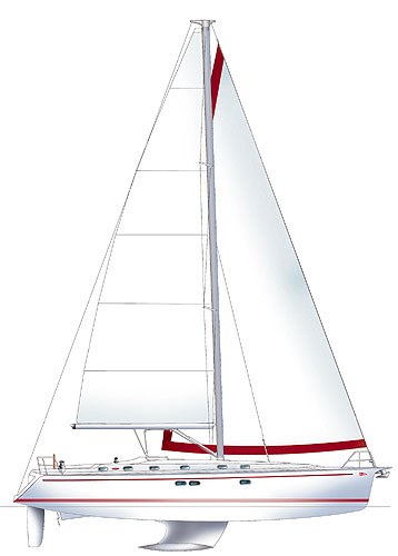 gibsea51sailplan