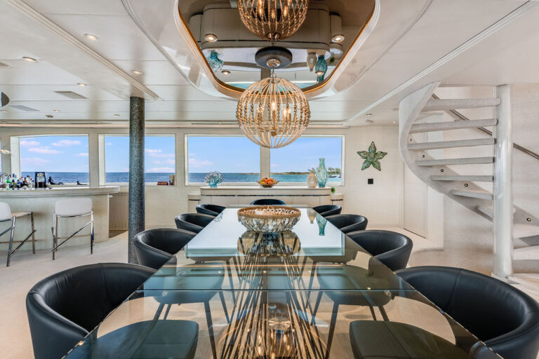 Glass Dining Table