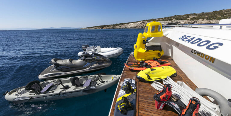 Great Selection Of Water Toys