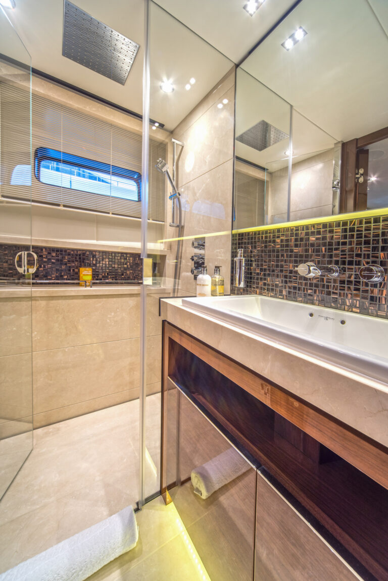 Guest Bathroom Detail