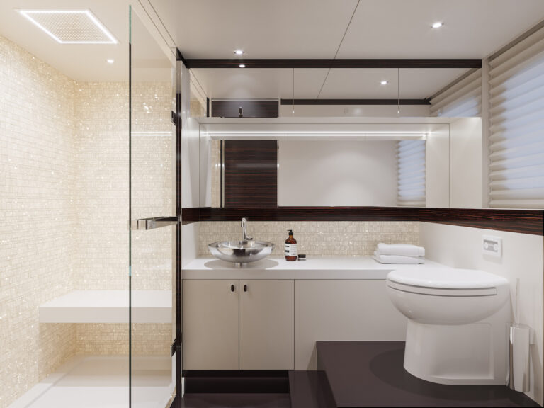 Guest Bathroom With Shower