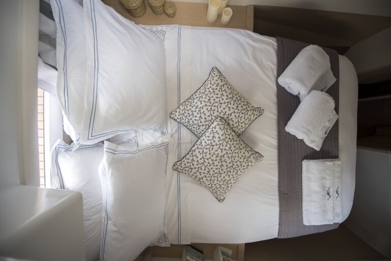 Guest Cabin From Top