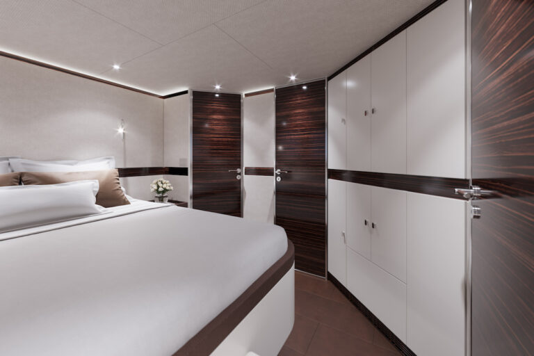 Guest Cabin Interior - Double