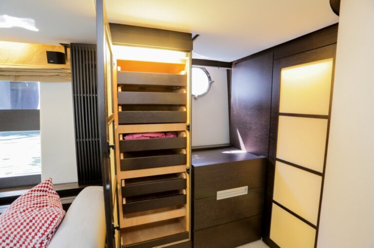 Guest Cabin Storage