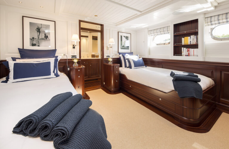 Guest Cabin Twin