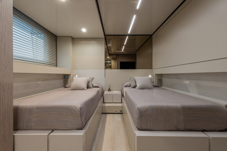 Guest Cabin - Twin - Left