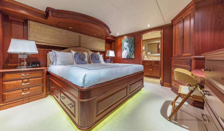 Guest Stateroom With King Bed
