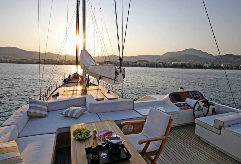 Gulet Getaway Upper Deck