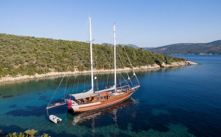 Gulet Grace 1 - Aerial view