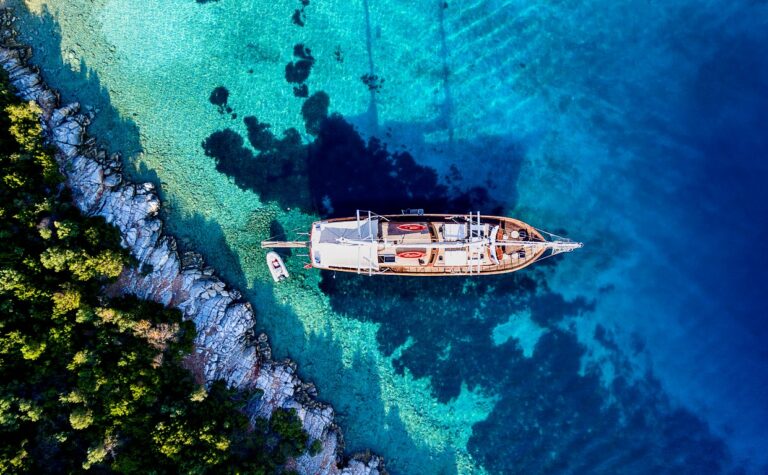 Gulet Grace 1 - From above