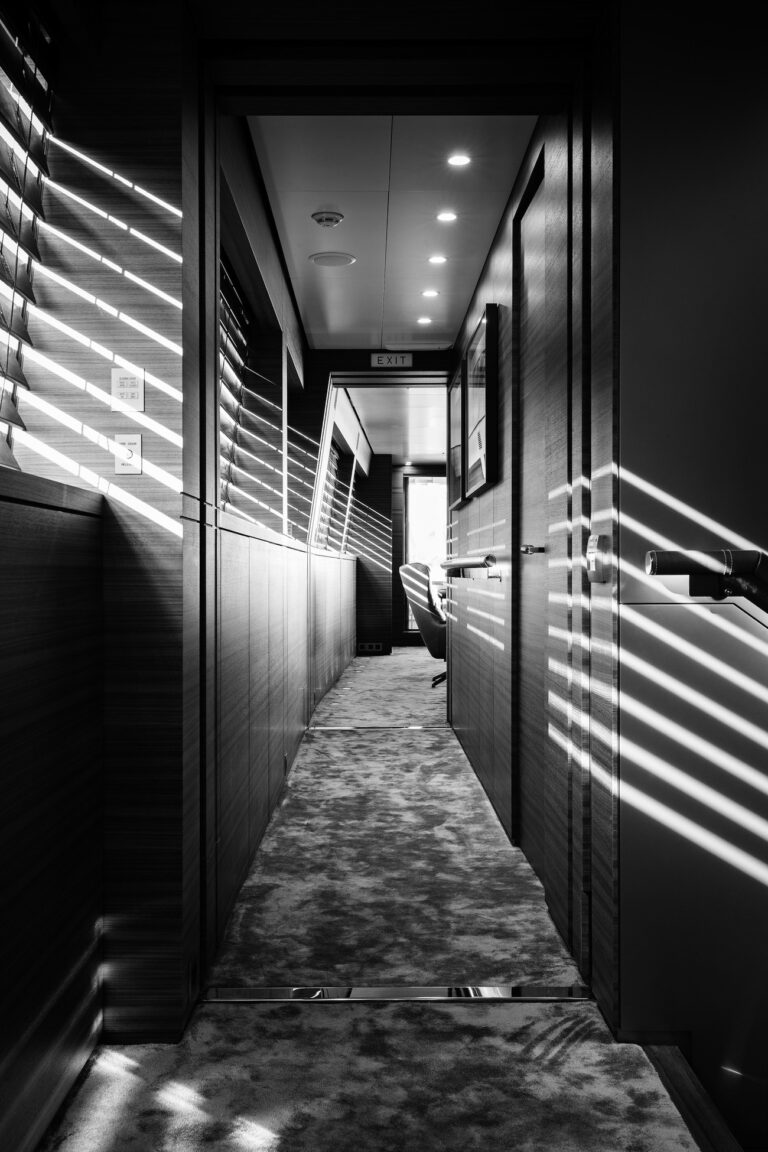 Hallway Bw