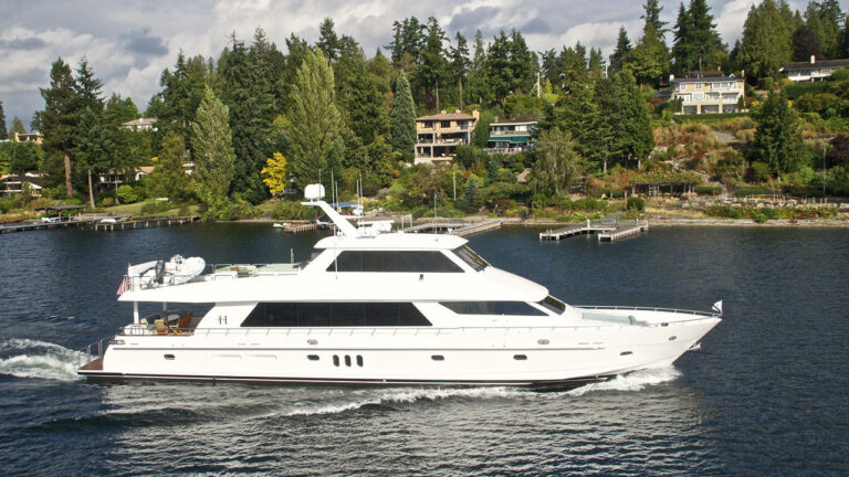 Hargrave Motor Yacht SEA YOU LATER