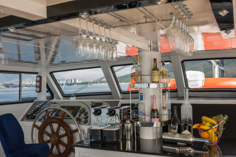 Helm And Bar Area