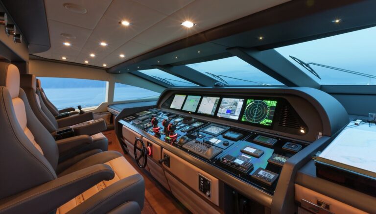 Helm Station
