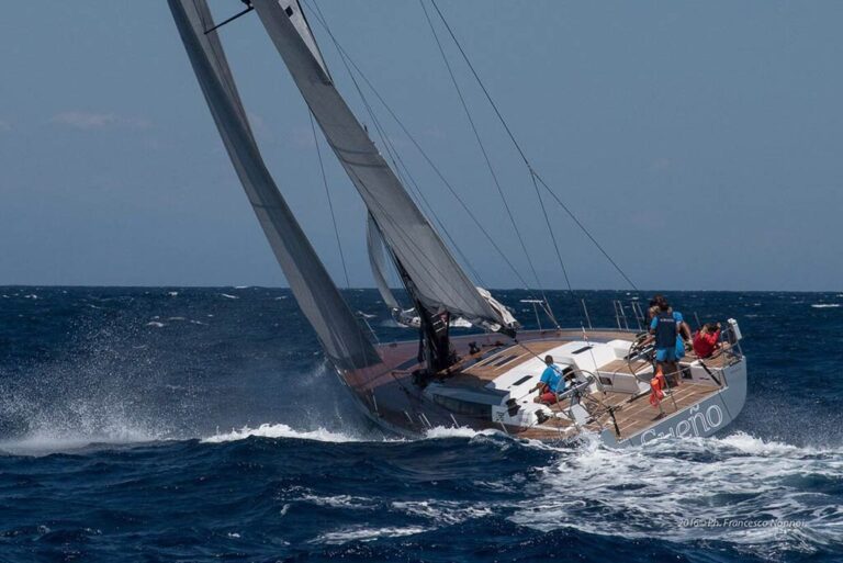ICE Sailing Yacht Sueno - Stern shot