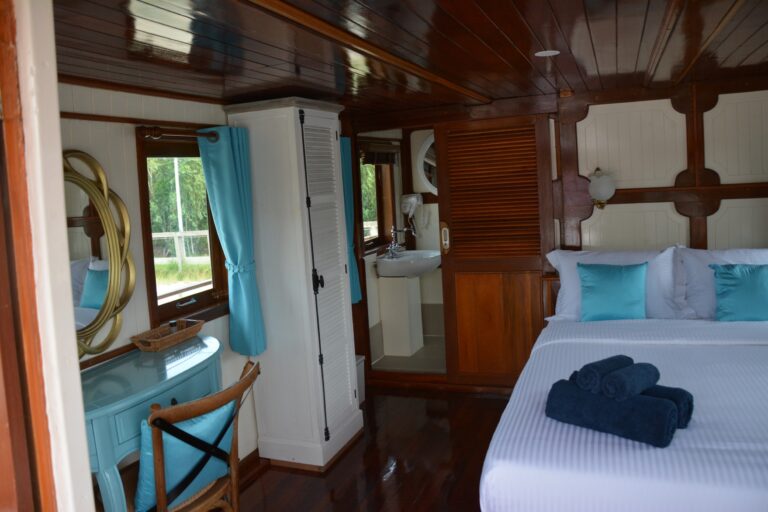 Guest cabin view