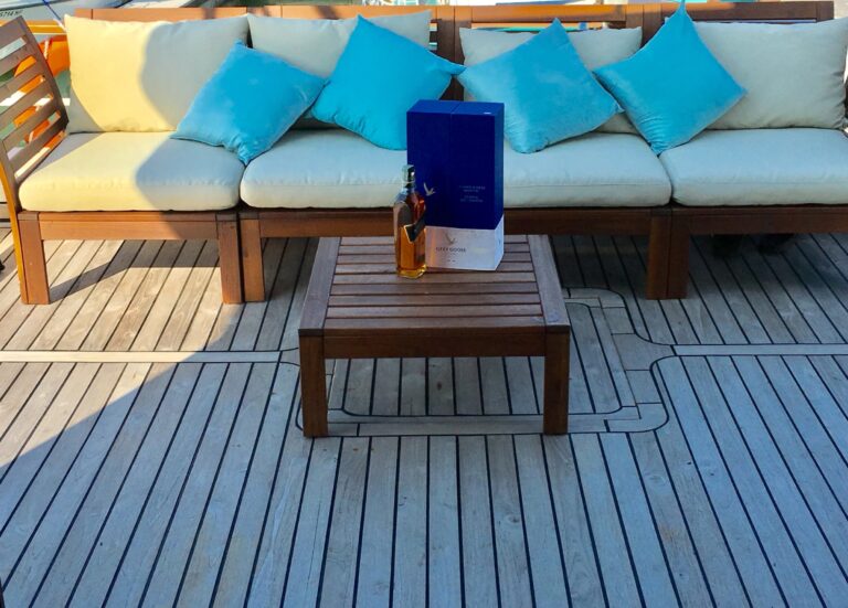 On deck seating