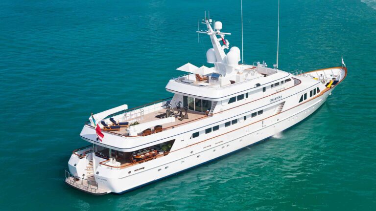 Charter yacht EXPLORA