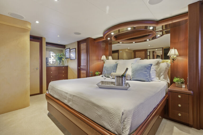 Master stateroom