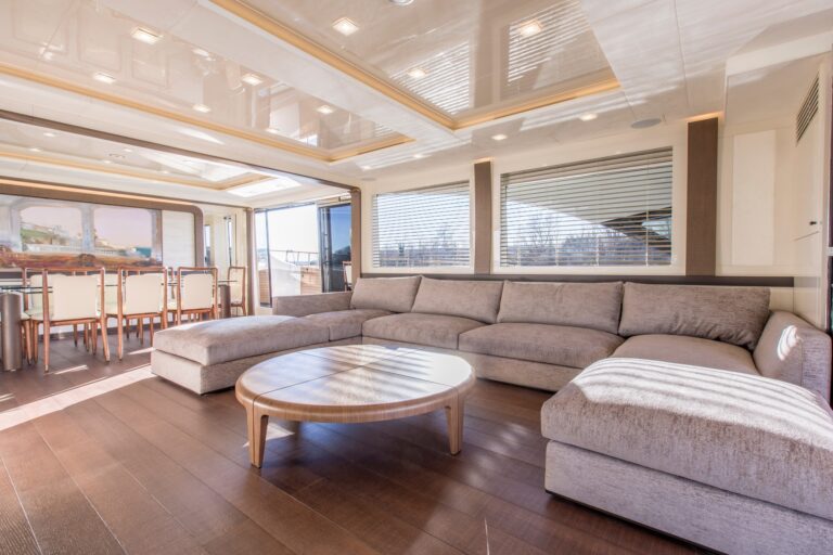 Salon view forward