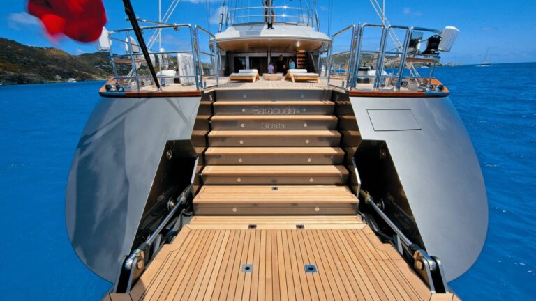 Aft View