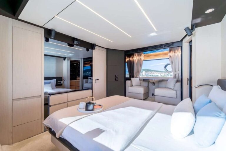 Master stateroom