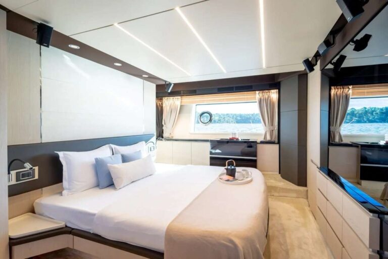 Master bed