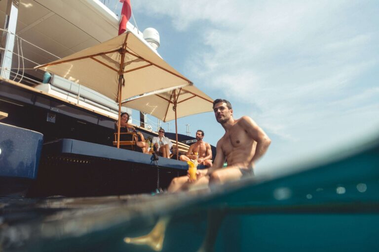 Swim platform