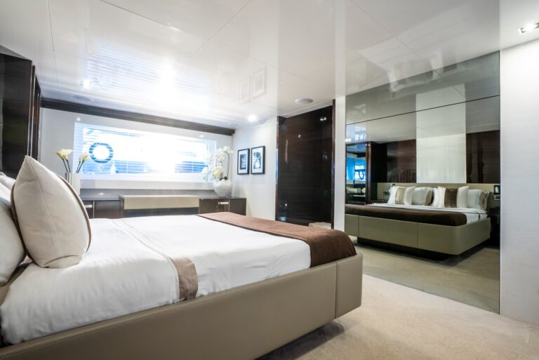 Master stateroom