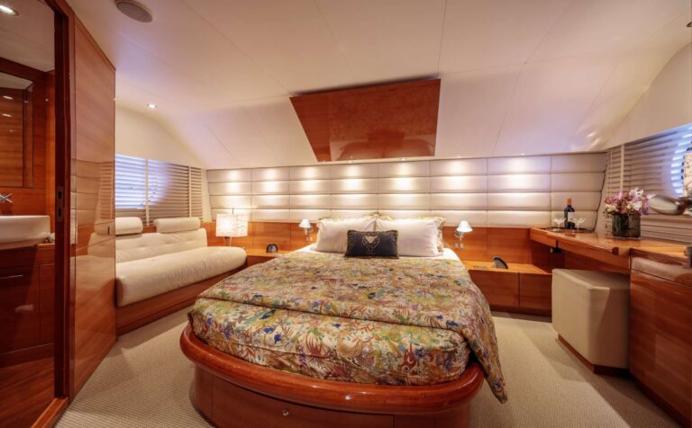 Master stateroom