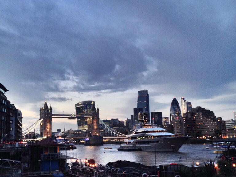 In London