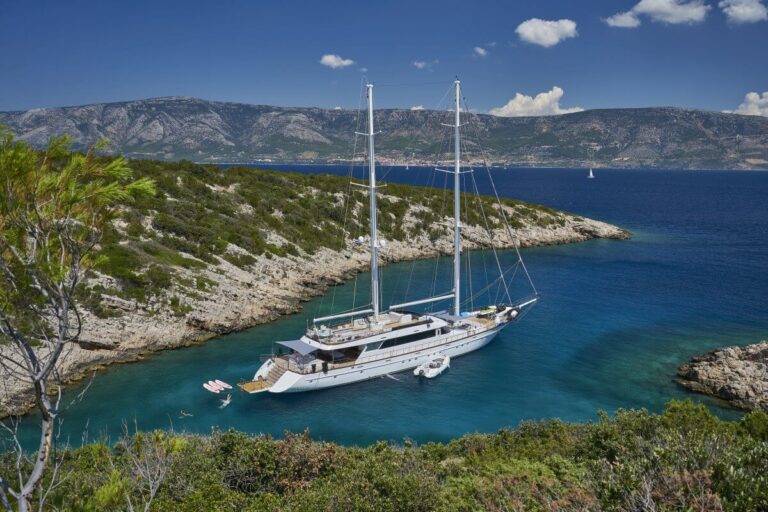In A Bay In The Mediterranean
