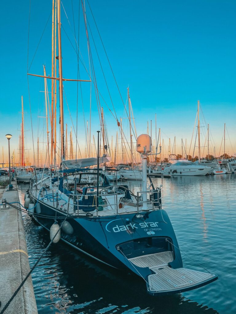 In Harbour