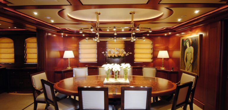 Indoor Dining - Formal