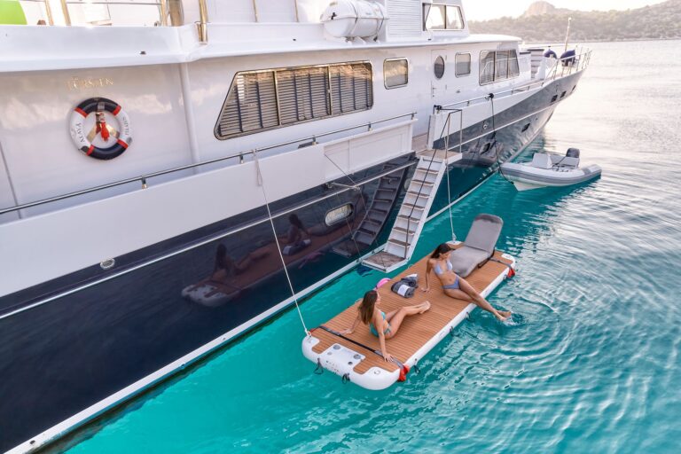 Inflatable Swim Platform