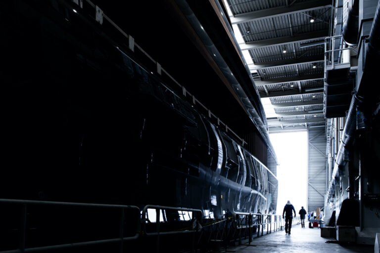 Inside The Shed