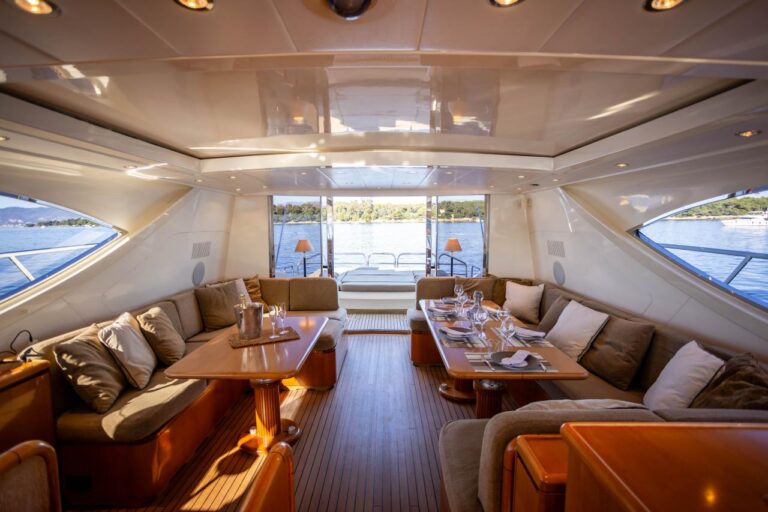 Inside The Yacht