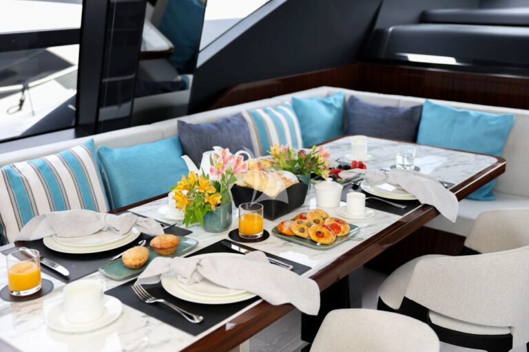 Interior Relaxation Area With Dining