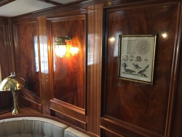 Interior Detail - Saloon