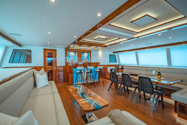 Interior Dining And Seating Area
