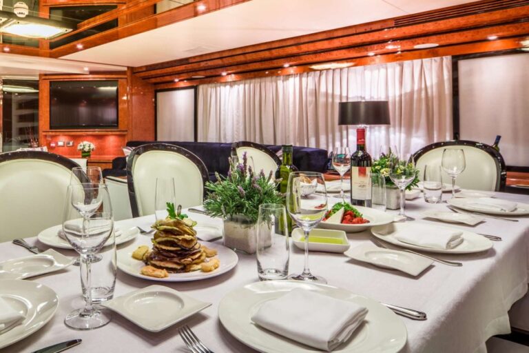 Interior Dining Area