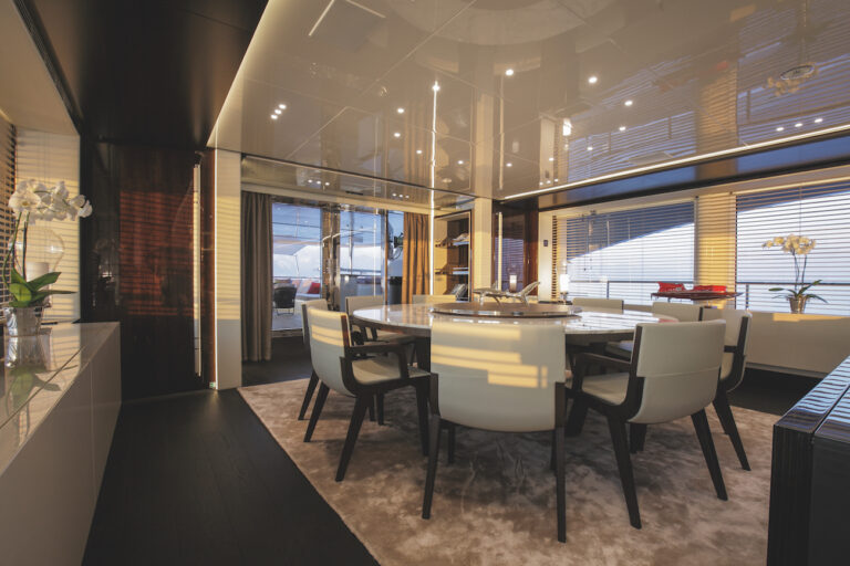 Interior Dining Area