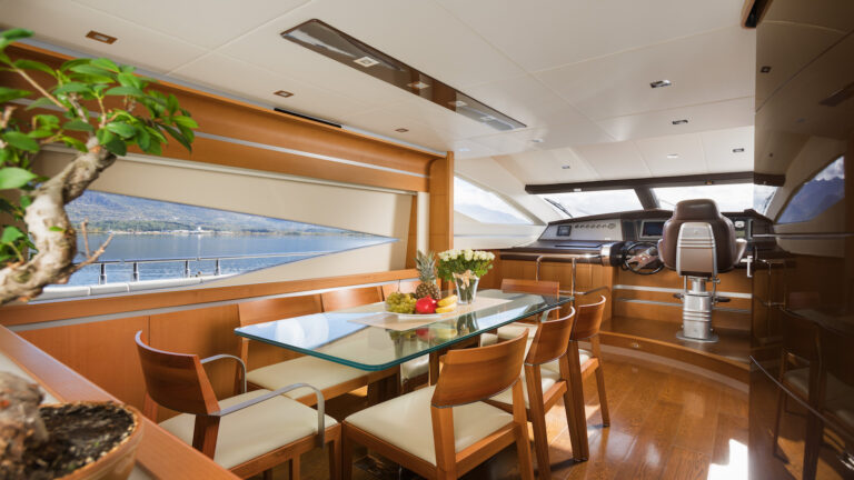 Interior Dining Area