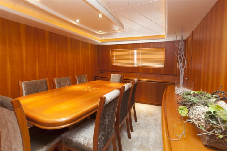 Interior Dining Area