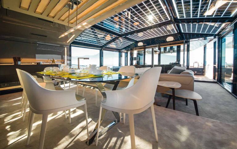 Interior Dining Area With Saloon