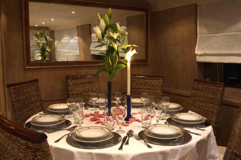Interior Dining Table Layout