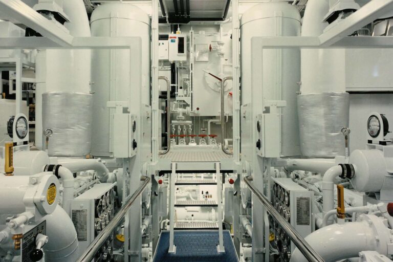 Interior Engine Room