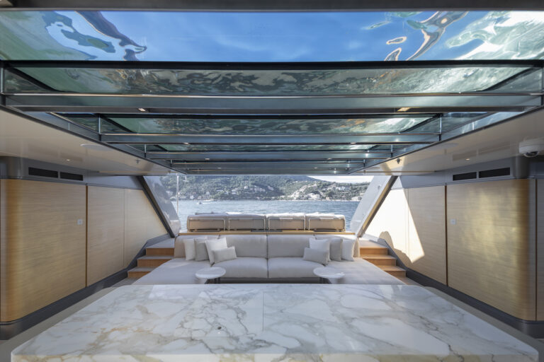 Interior Of The Beach Club